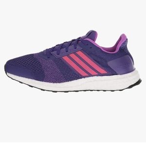 adidas Performance Women's Ultra Boost Street Running Shoe unity purple  9.5